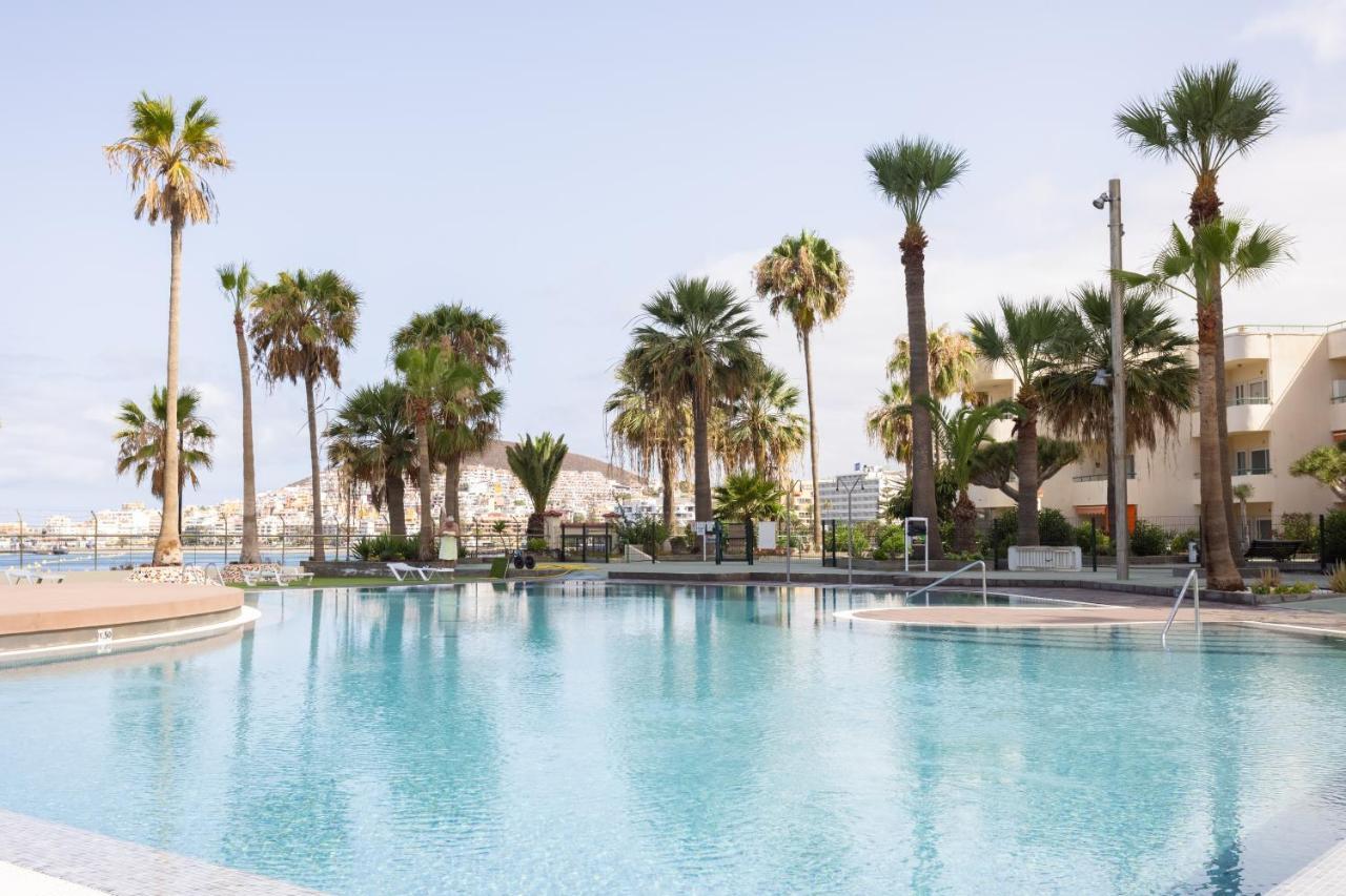 Cozy 1St Sea Line Apartment In The Quiet Area Los Cristianos  Exterior foto