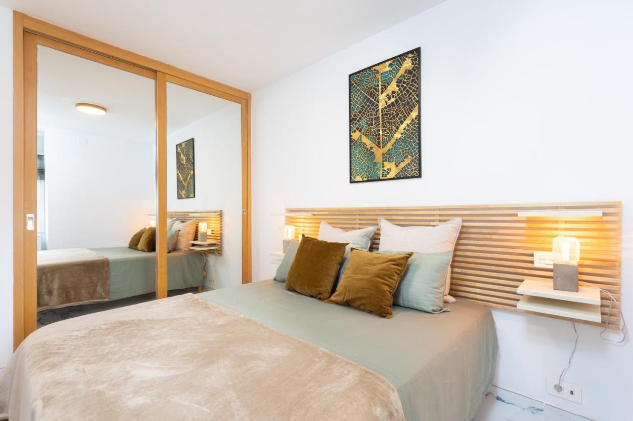 Cozy 1St Sea Line Apartment In The Quiet Area Los Cristianos  Exterior foto